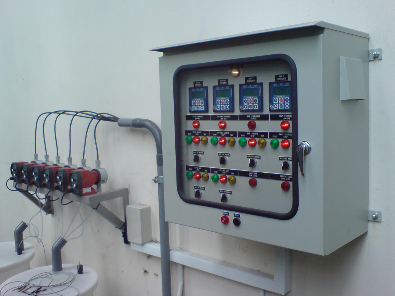 Scrubber Dosing Unit