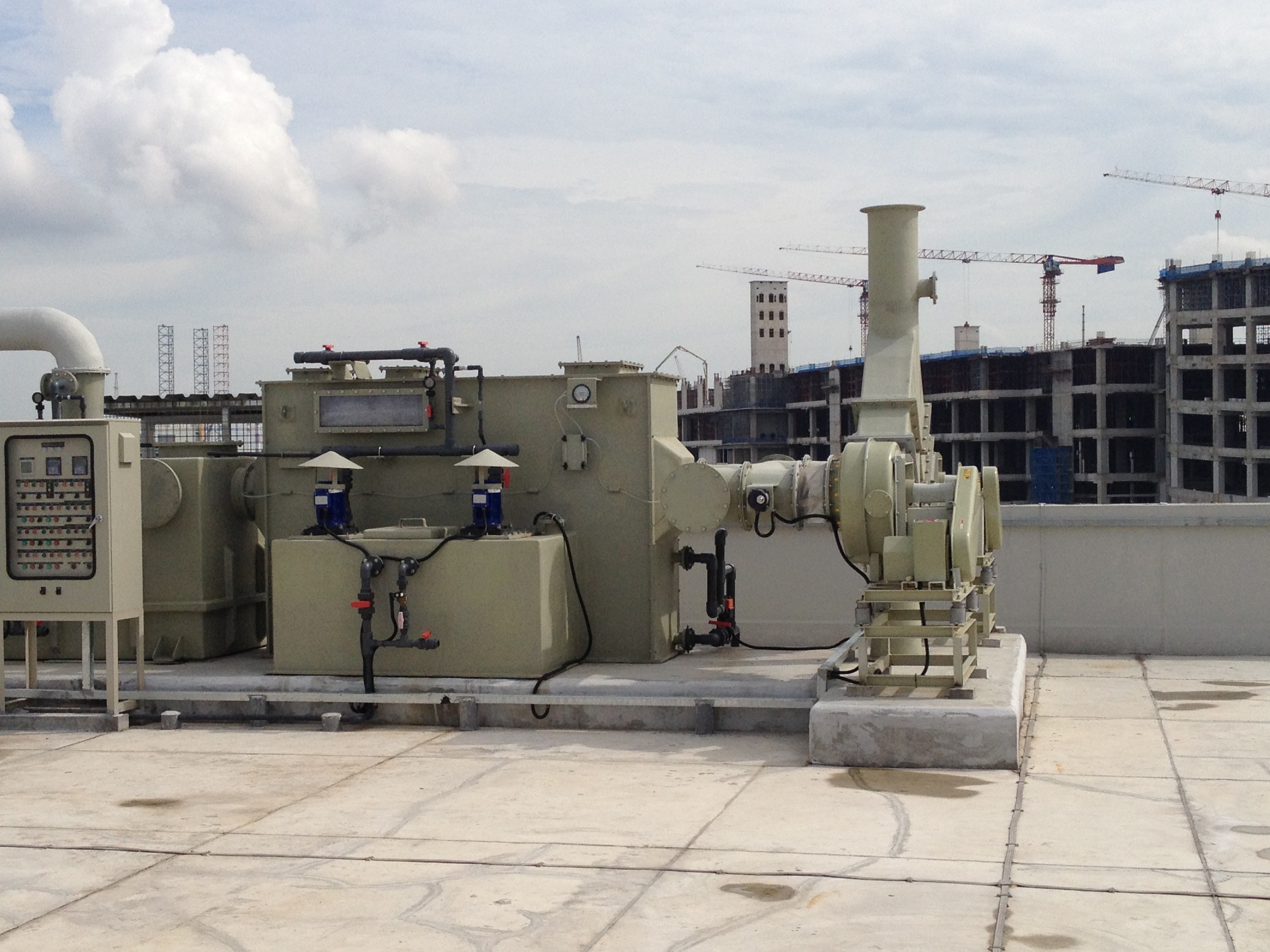 Scrubber Unit 3