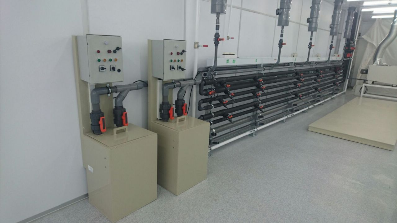 Waste water transfering unit