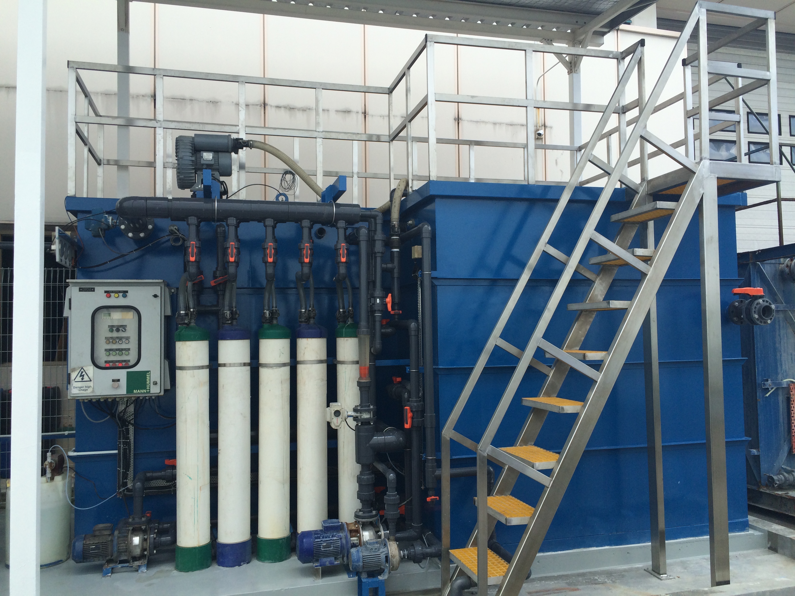 Waste water treatment plant 4