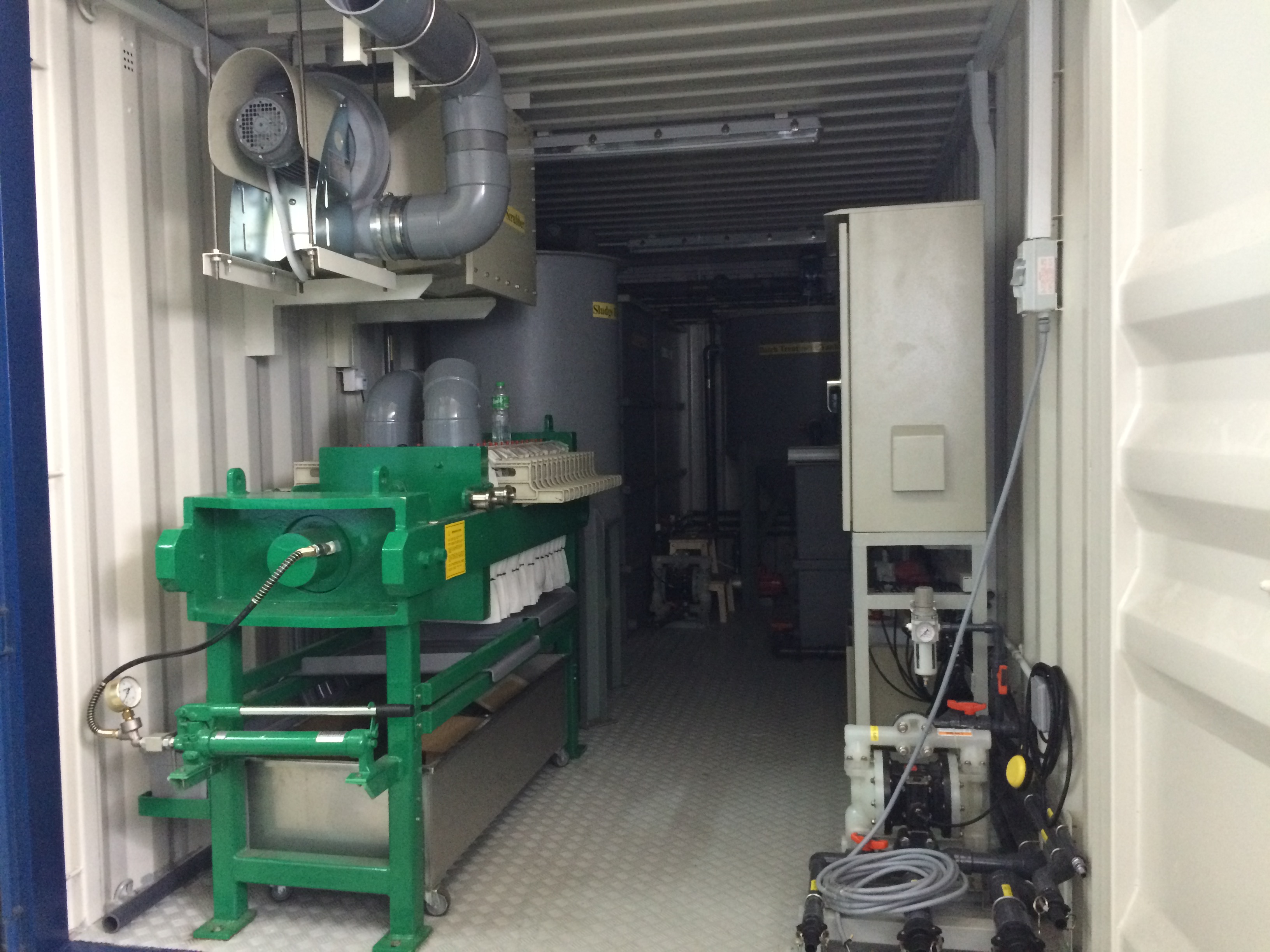 module Waste water treatment plant