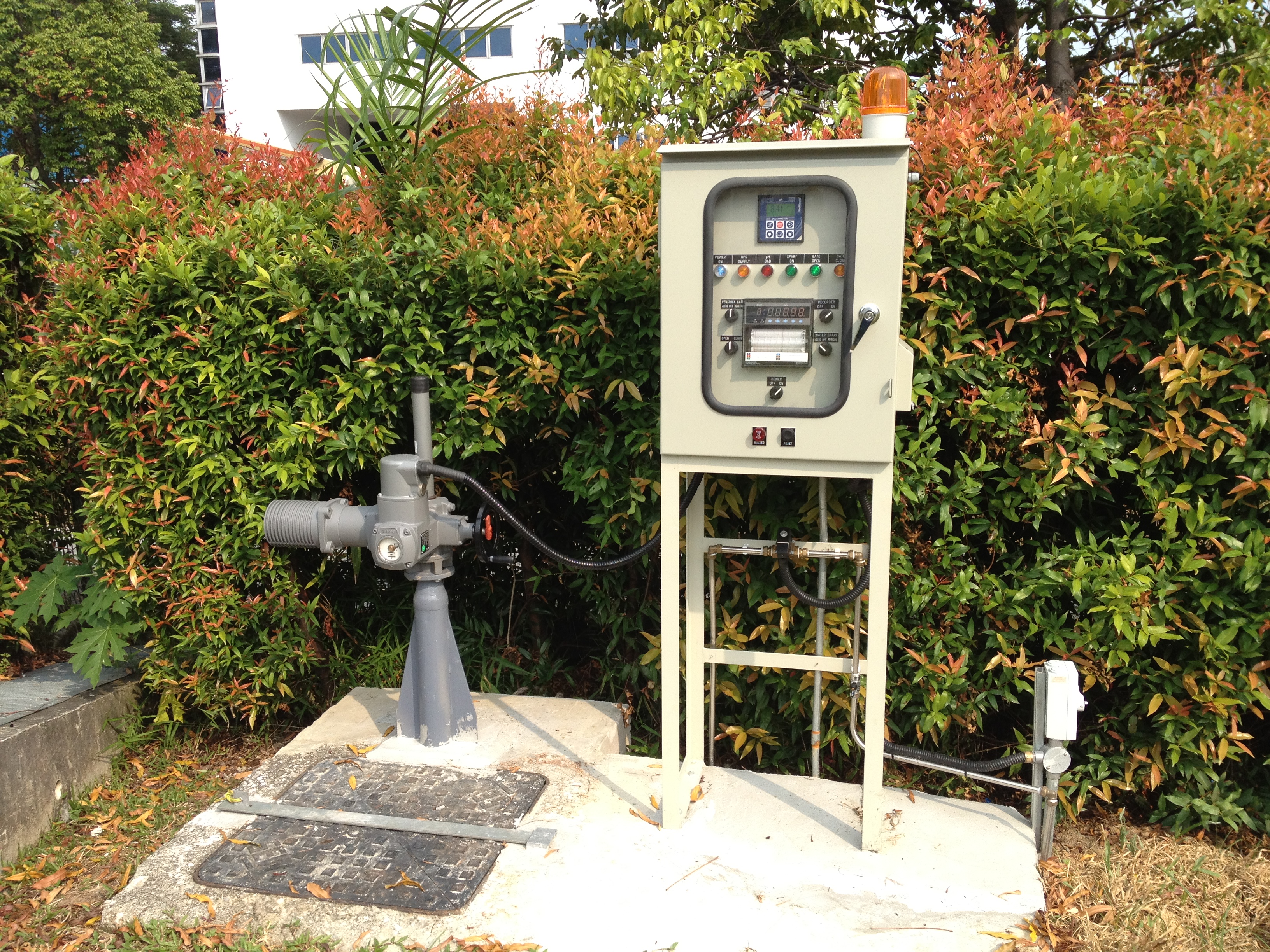 pH monitoring system