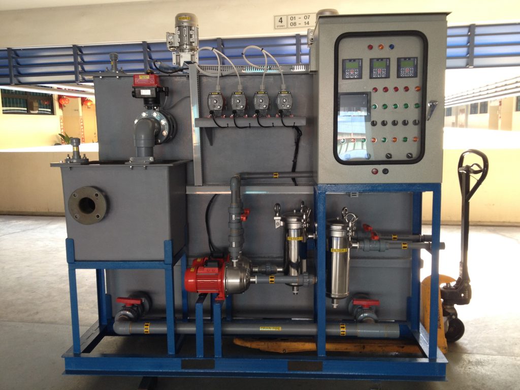 Treatment Service Module Module Waste Water Treatment Plant 2 | Eleco Services Pte Ltd